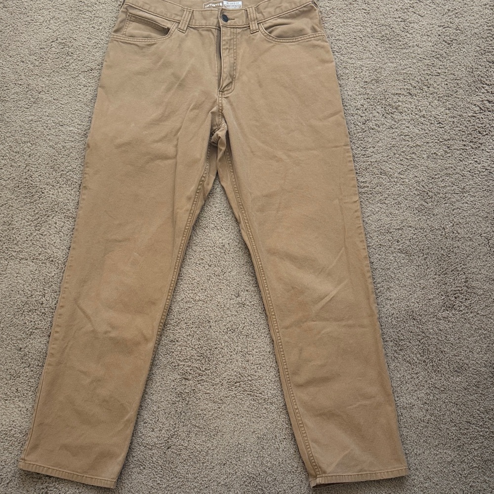 Classic Men's Khaki Chinos